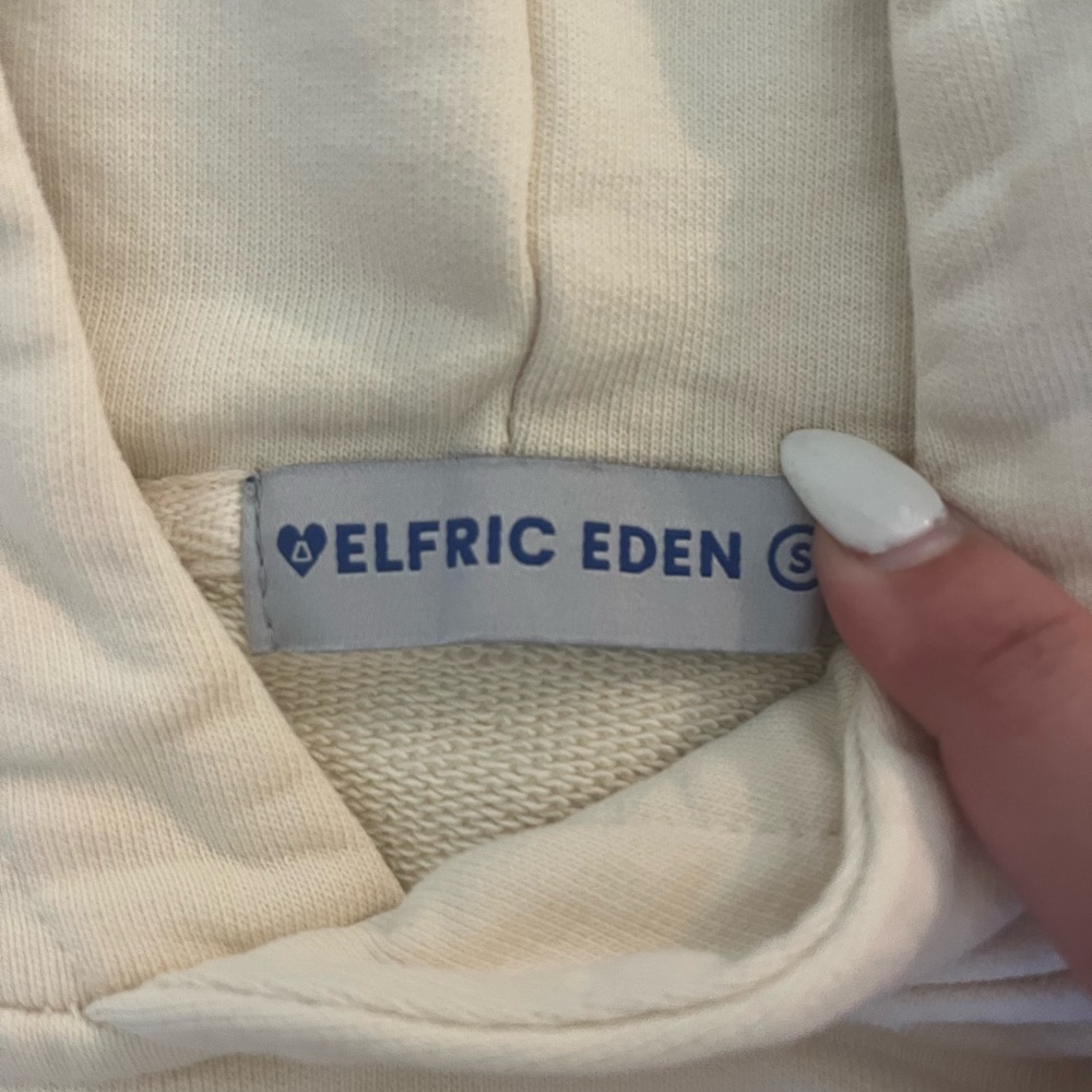Aefric Eden oversized hoodie size s